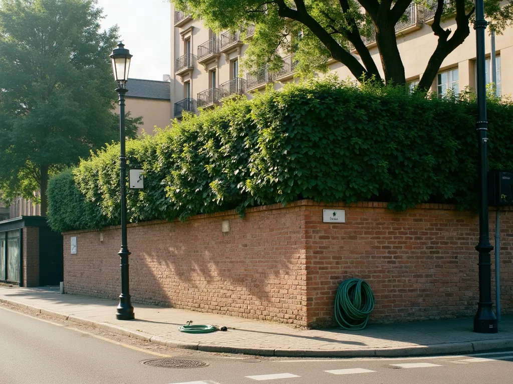 Quartiers à éviter à Marcq-en-Barœul : ce qu'il faut vraiment savoir Rue pavillonnaire calme avec haie et mur en brique le matin