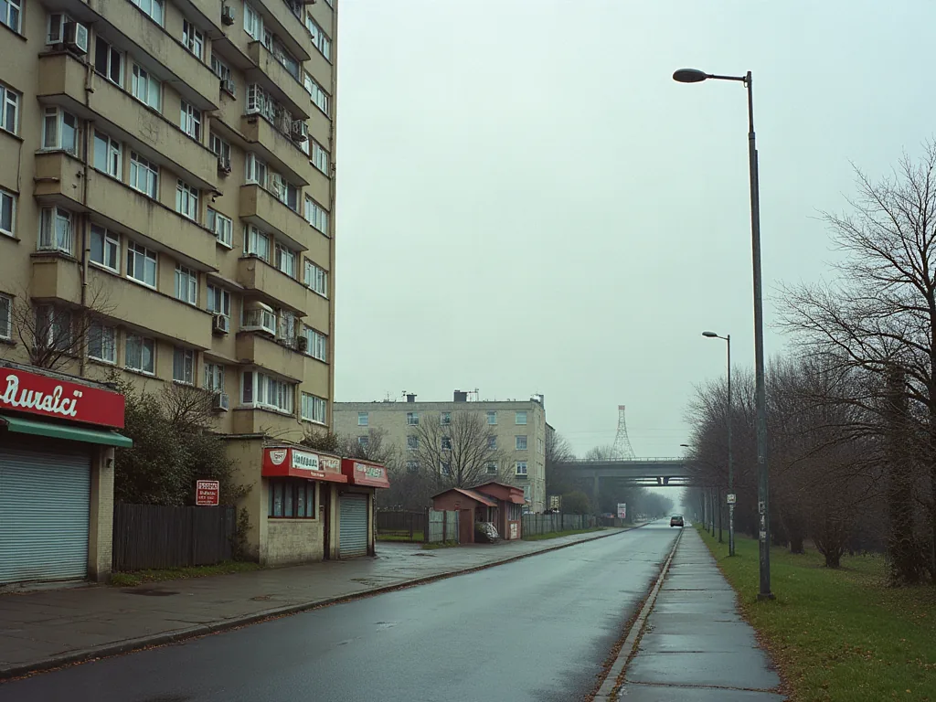 Quartiers à Sète à éviter : que disent vraiment les chiffres en 2026 ? Immeuble résidentiel des années 1970 près d'un canal dans un quartier urbain